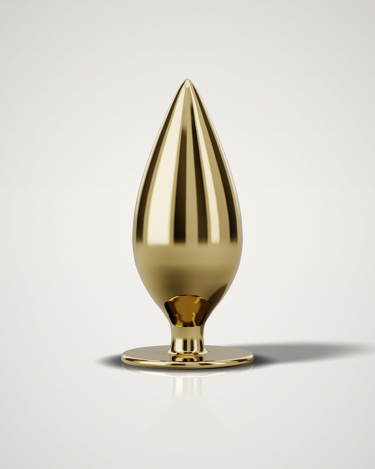 Precious Plug Sol, 18 Karat Gold